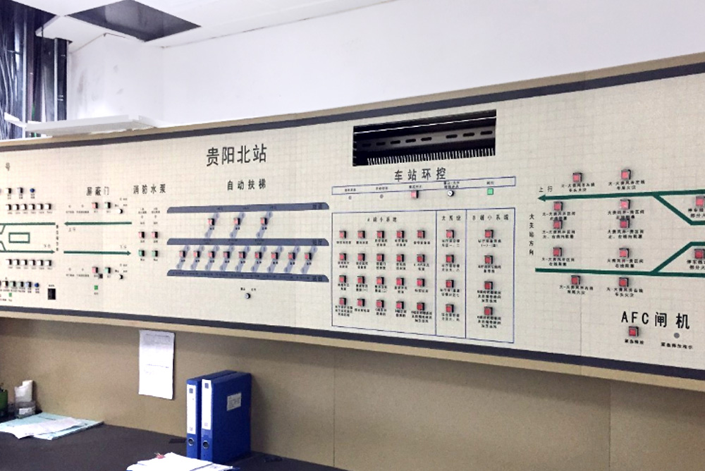 车站控制室实训系统